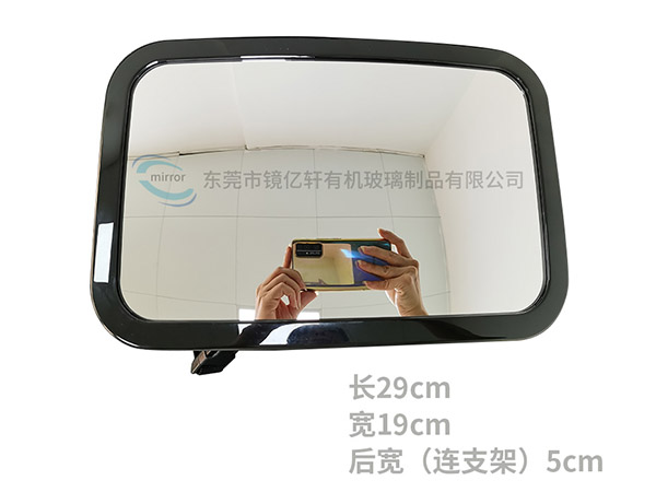 概述后視鏡的鏡面形狀分類有哪些？
