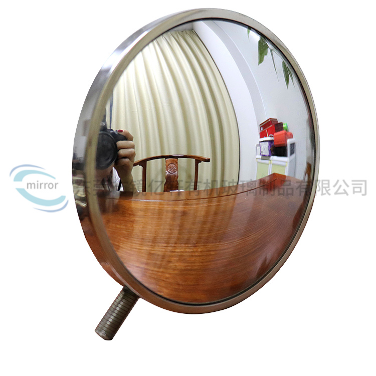廠家熱賣室內(nèi)外反光鏡 雙面球面鏡（小直徑10） 凹凸鏡