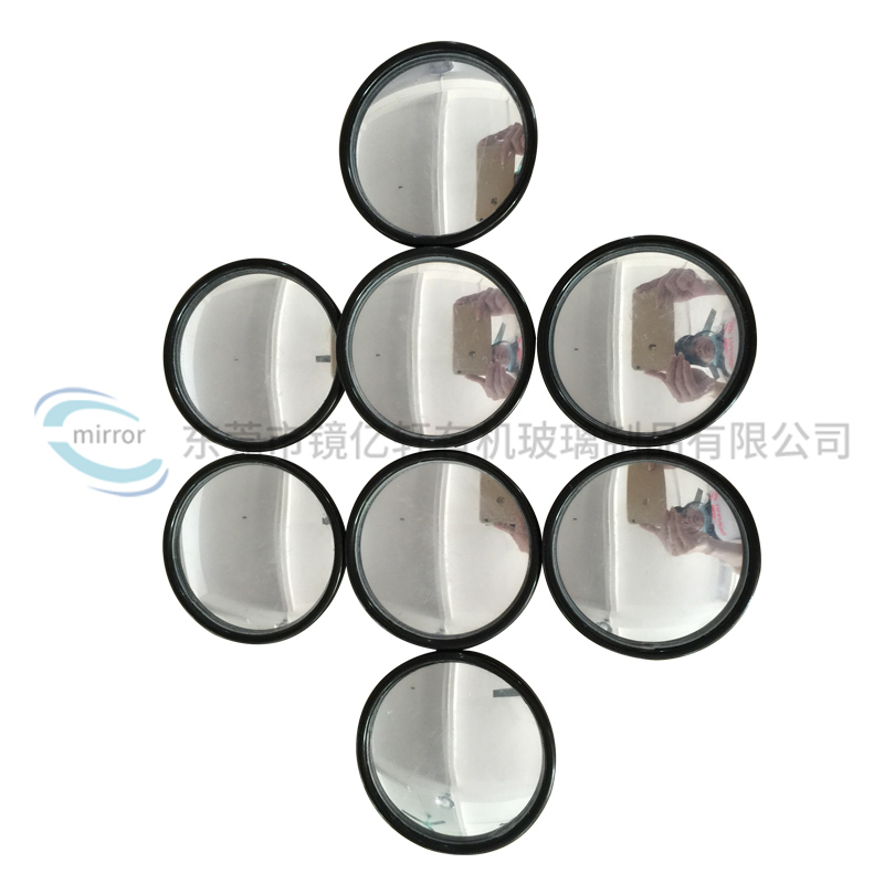 360度可調(diào)汽車盲點(diǎn)鏡 凸面曲面輔助鏡量大從優(yōu)